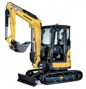 Prace Ziemne
 - koparka / wywrotka