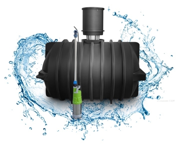 Zagospodarowanie 
Deszczówki