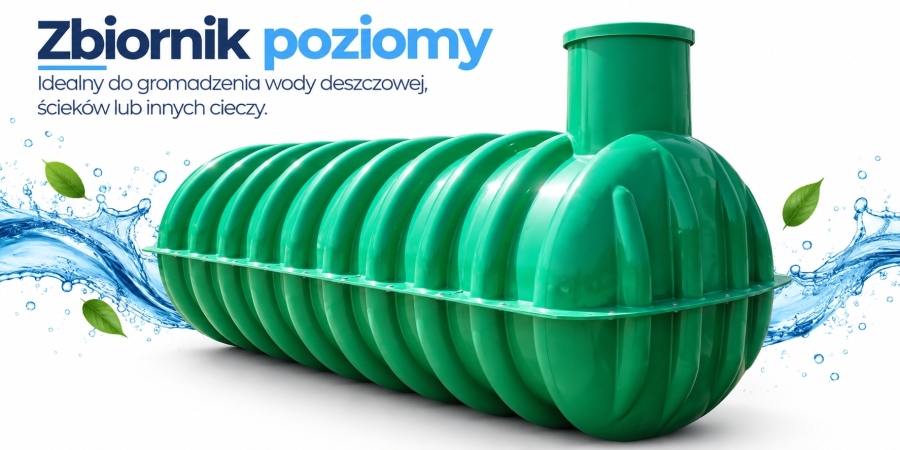 Zbiornik z żywicy 10000 litrów